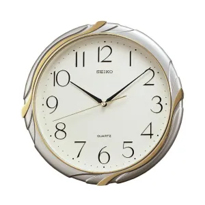 Seiko Plastic Wall Clock