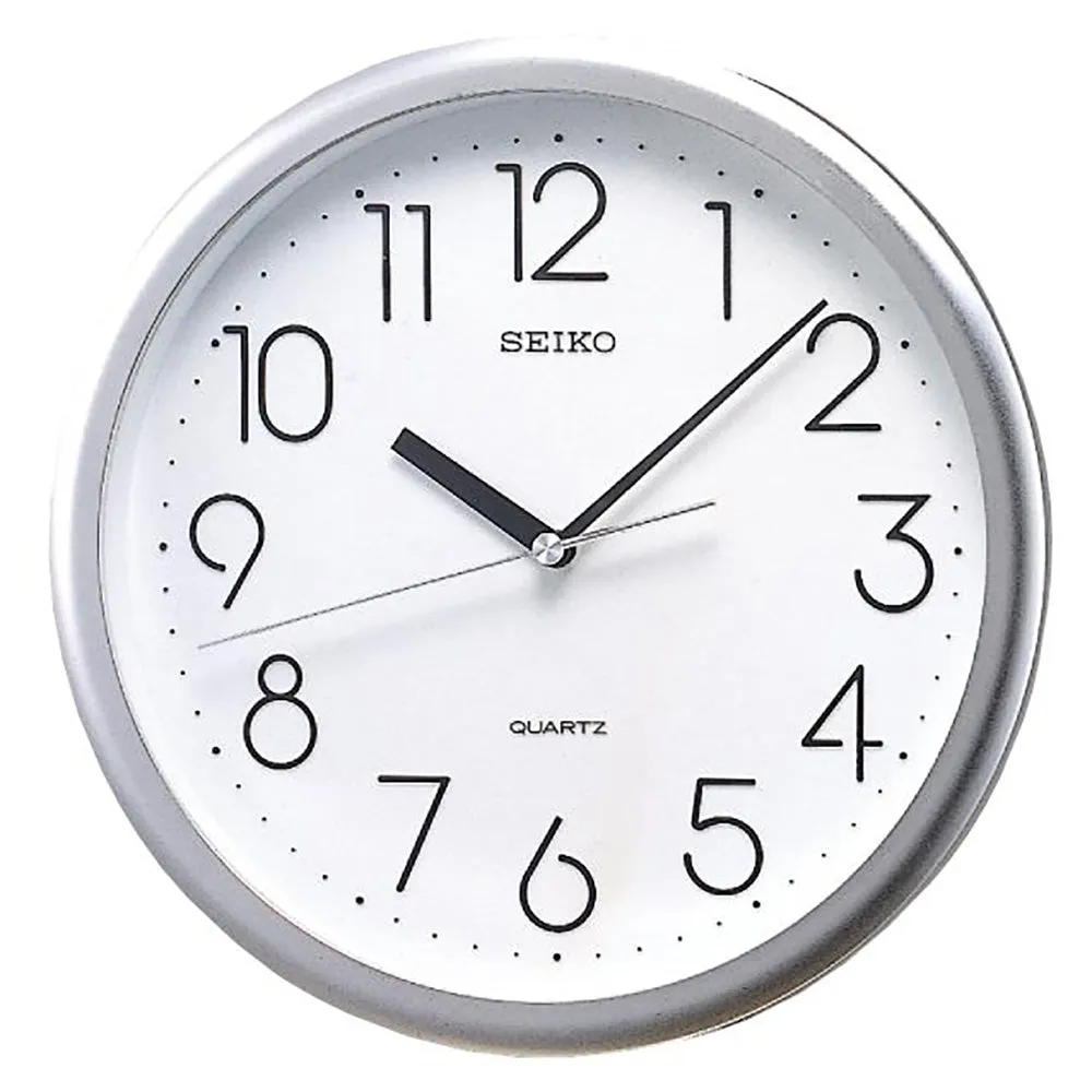Seiko Plastic Wall Clock