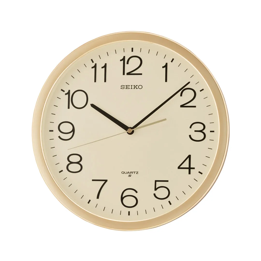 Seiko Plastic Wall Clock