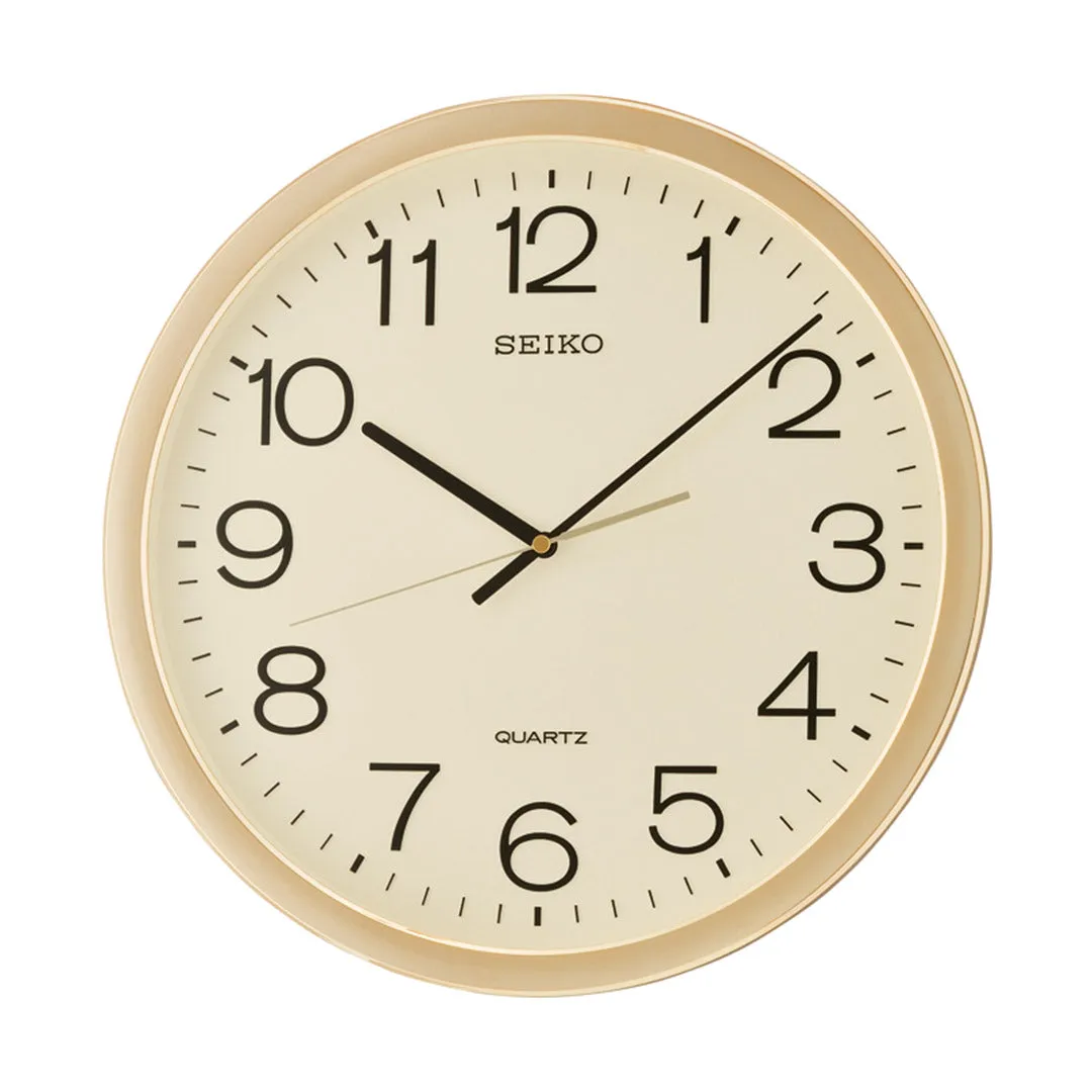 Seiko Plastic Wall Clock