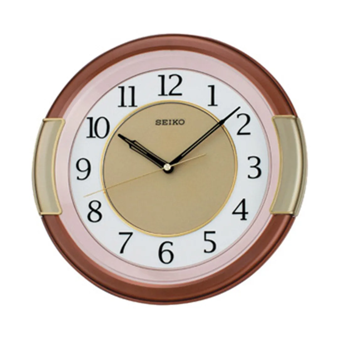 Seiko Plastic Wall Clock