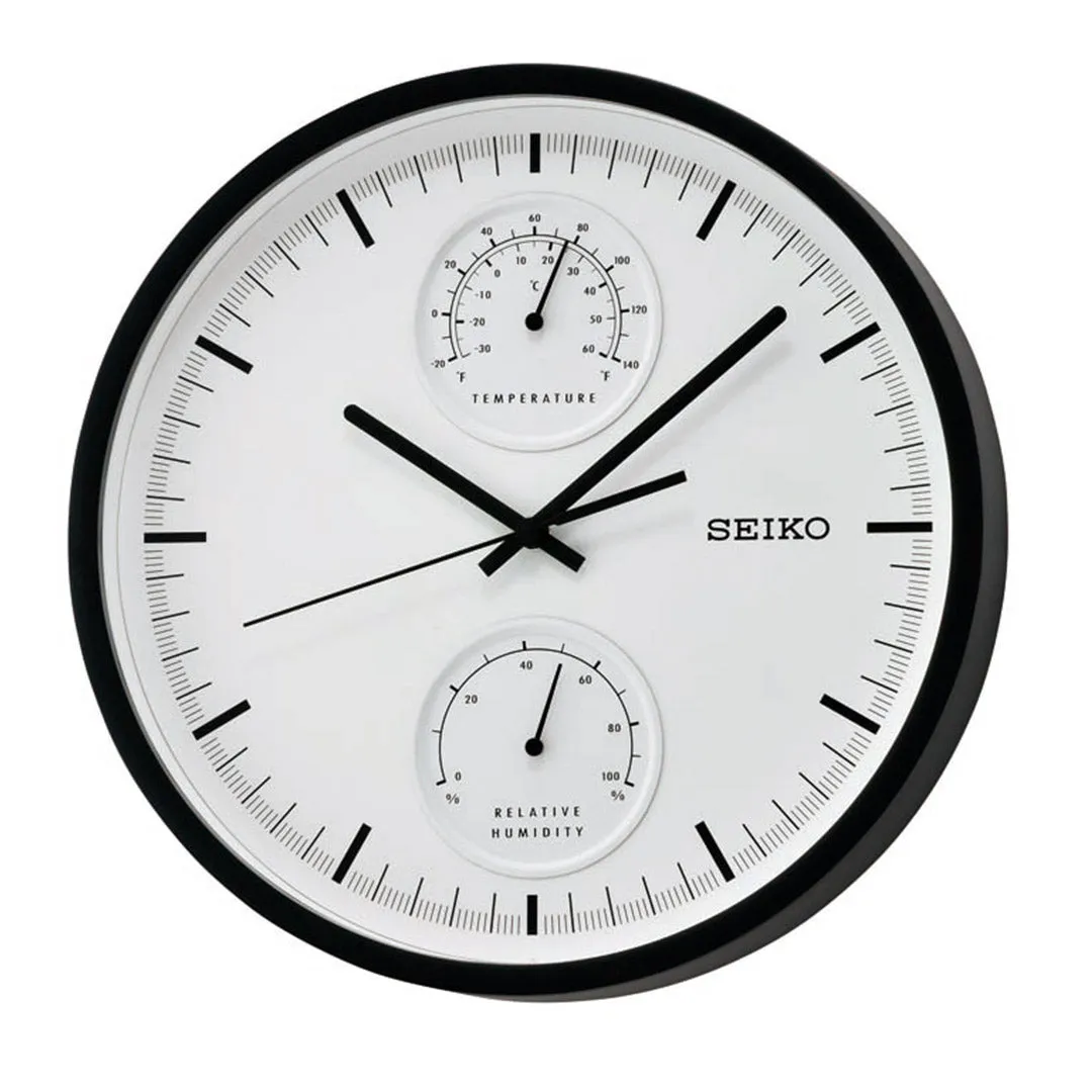 Seiko Plastic Wall Clock