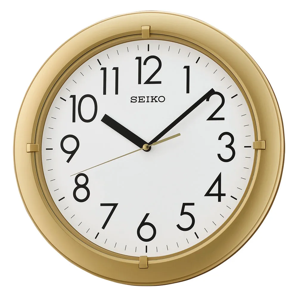 Seiko Plastic Wall Clock