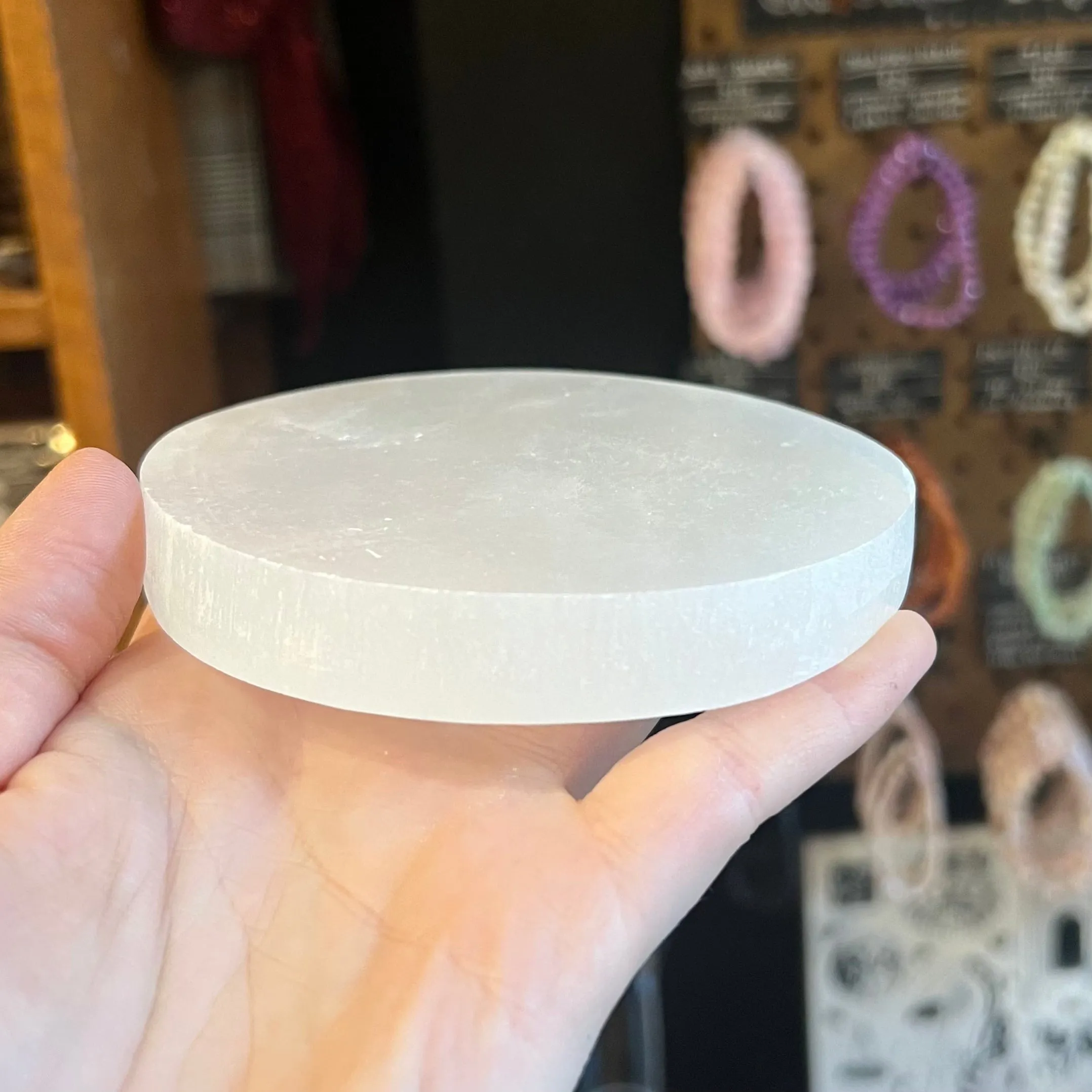 Selenite Charging Plate