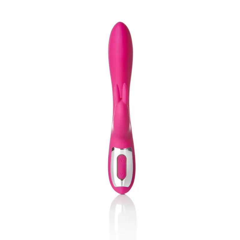 Sensuelle Femme Giselle 10 3 Function Rechargeable Rabbit Massager - Magenta