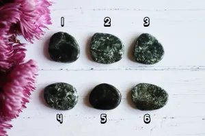 Seraphinite mini palmstone