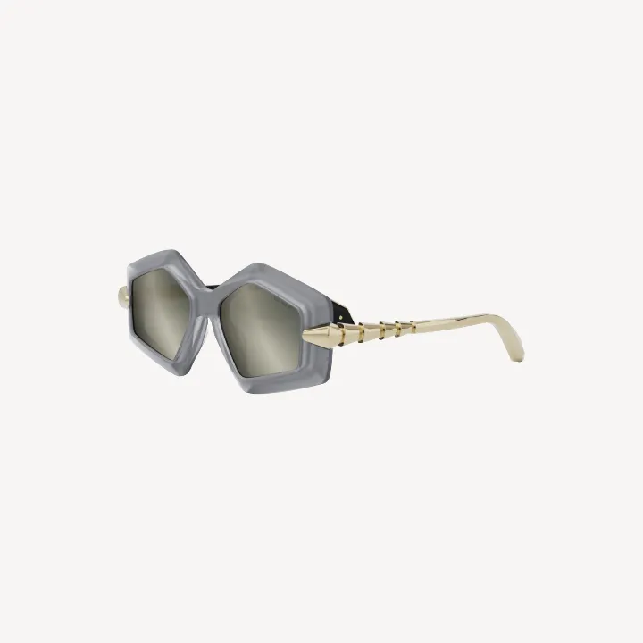 Serpenti Sunglasses in Geometric