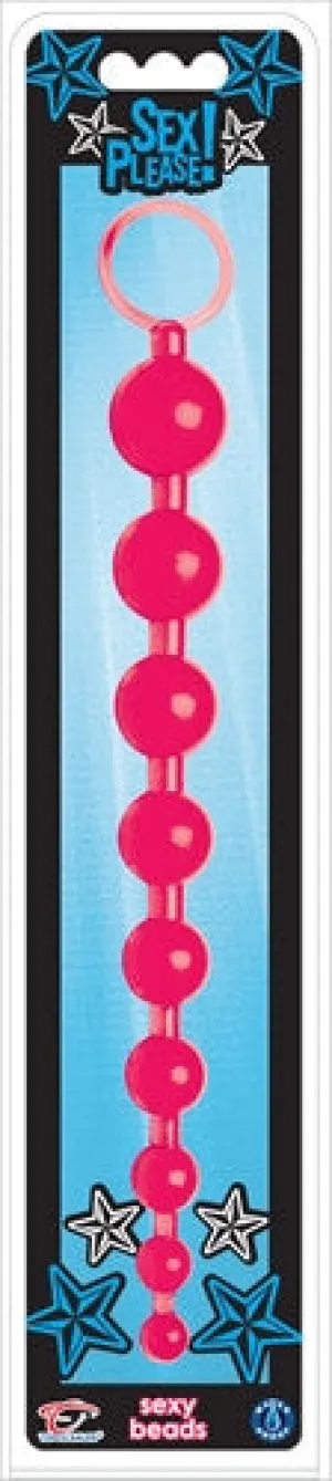 Sex Please Sexy Beads Pink