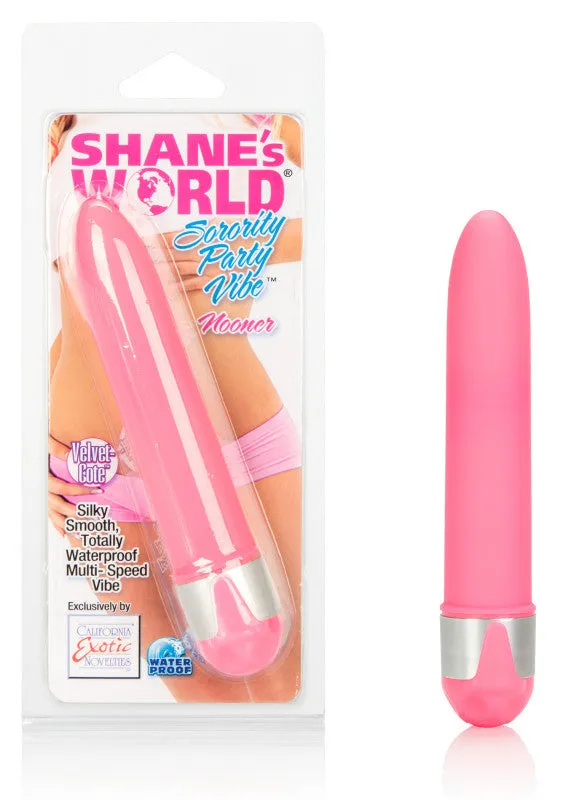 Shanes World Sorority Party Vibe Nooner Pink