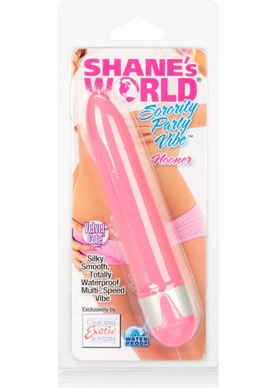 Shanes World Sorority Party Vibe Nooner Pink