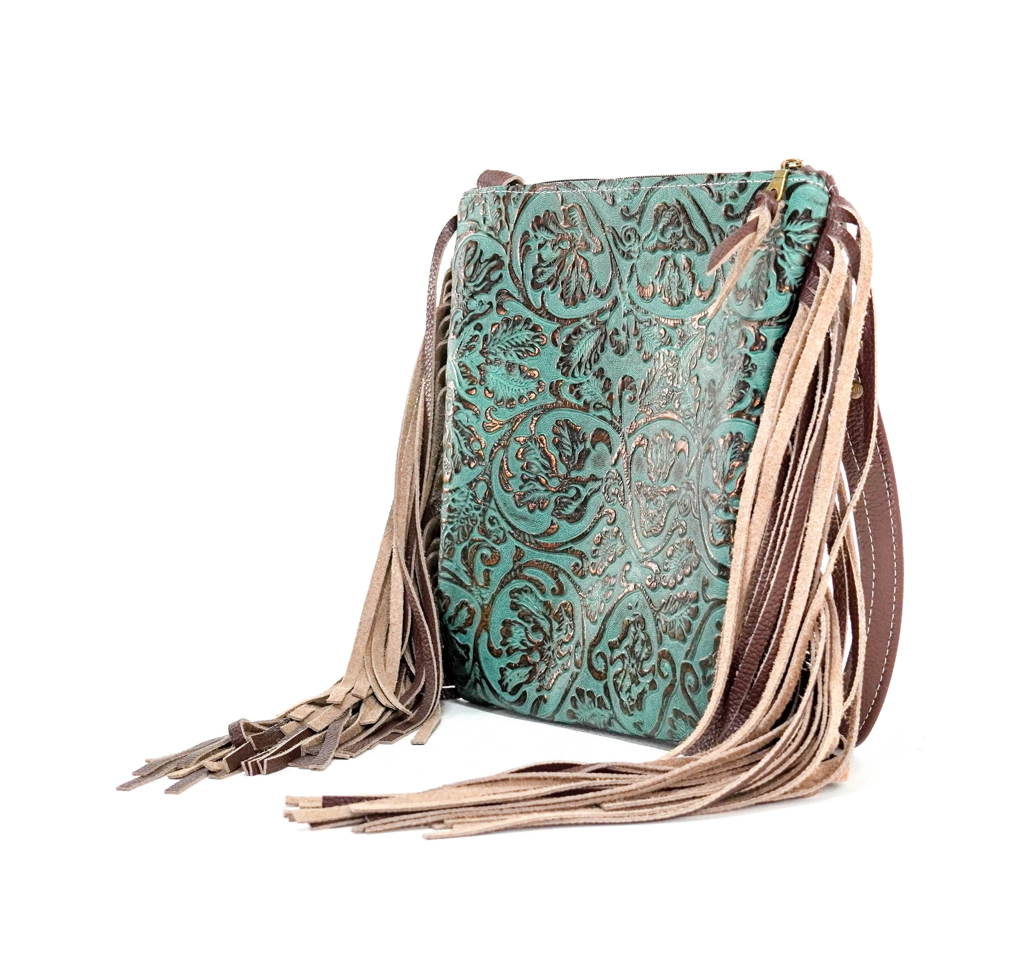 Shania - All Embossed w/ Lagoon tool