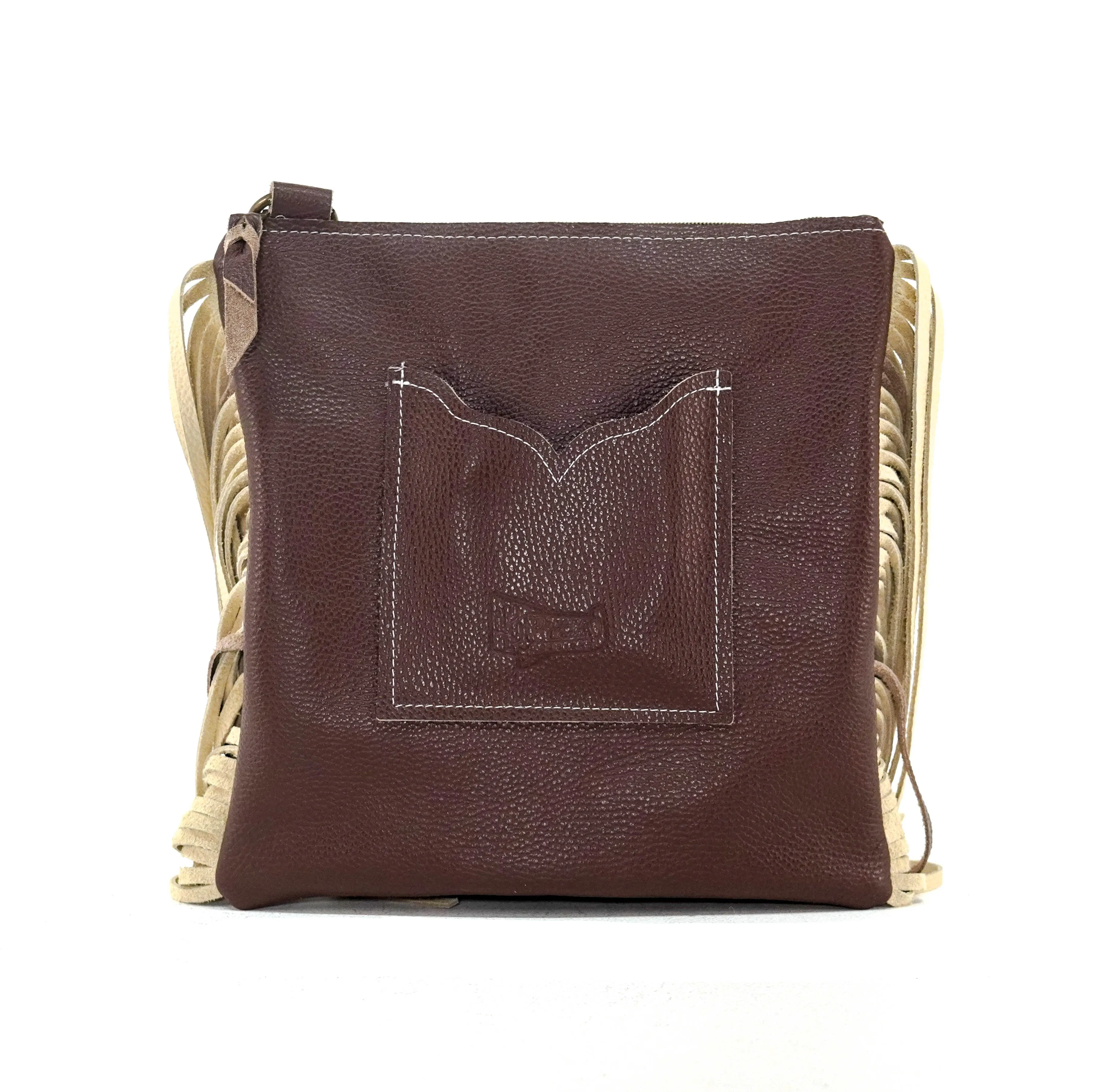Shania - Brindle w/ Gold Ivory tool