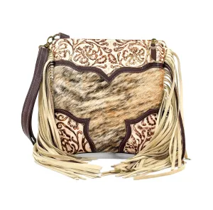 Shania - Brindle w/ Gold Ivory tool