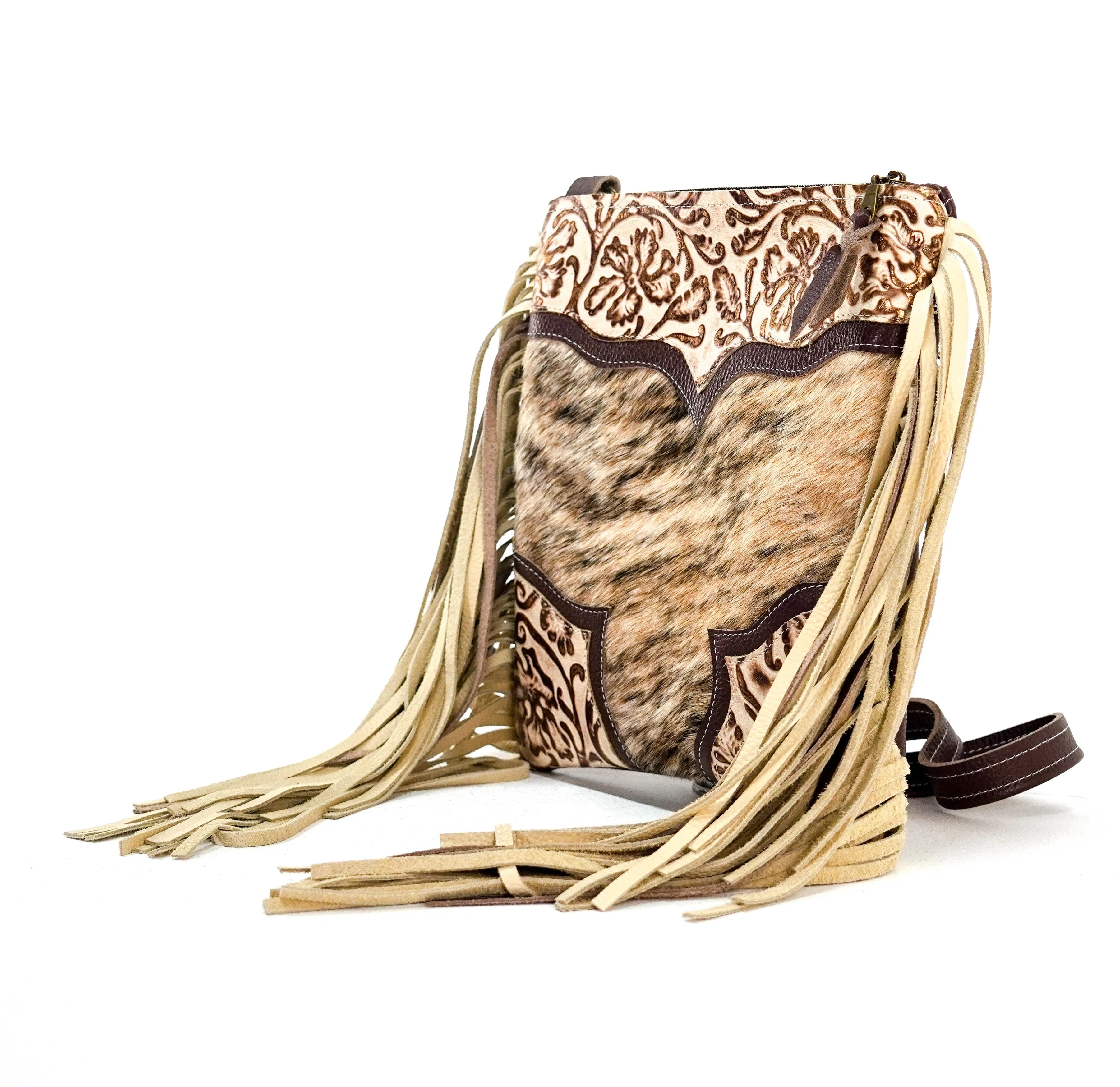 Shania - Brindle w/ Gold Ivory tool