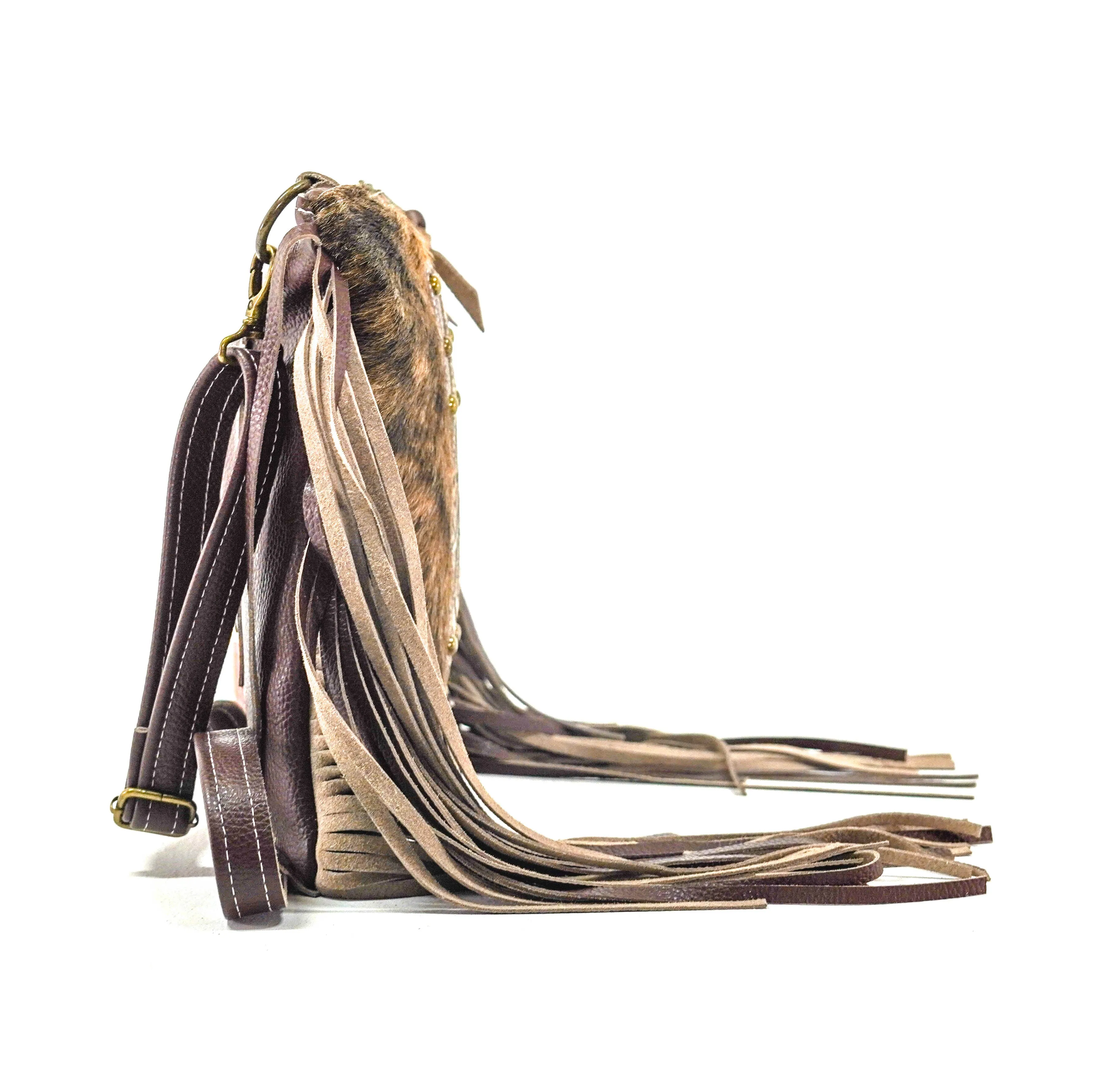 Shania - Brindle w/ Honey Tool