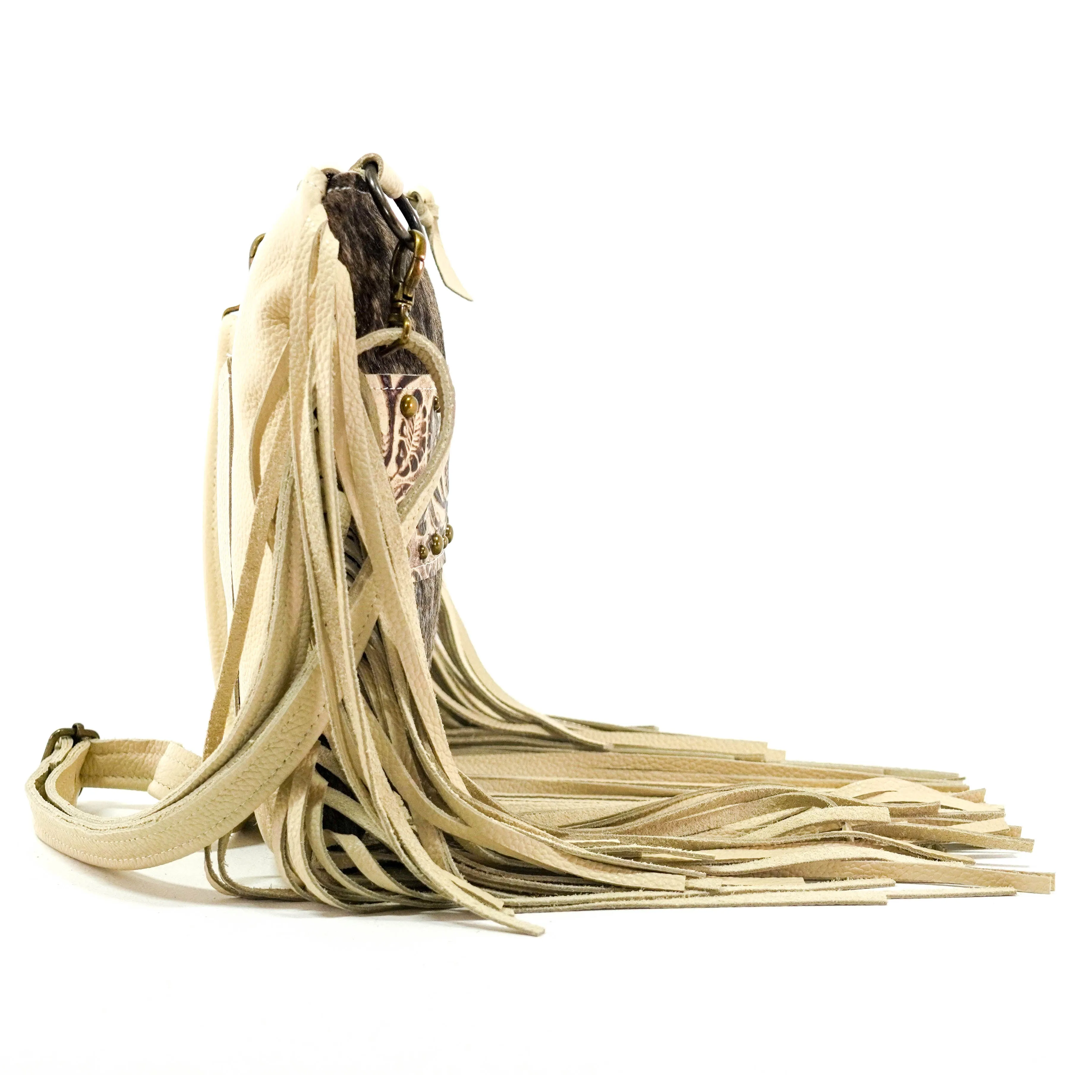 Shania - Brindle w/ Ivory tool