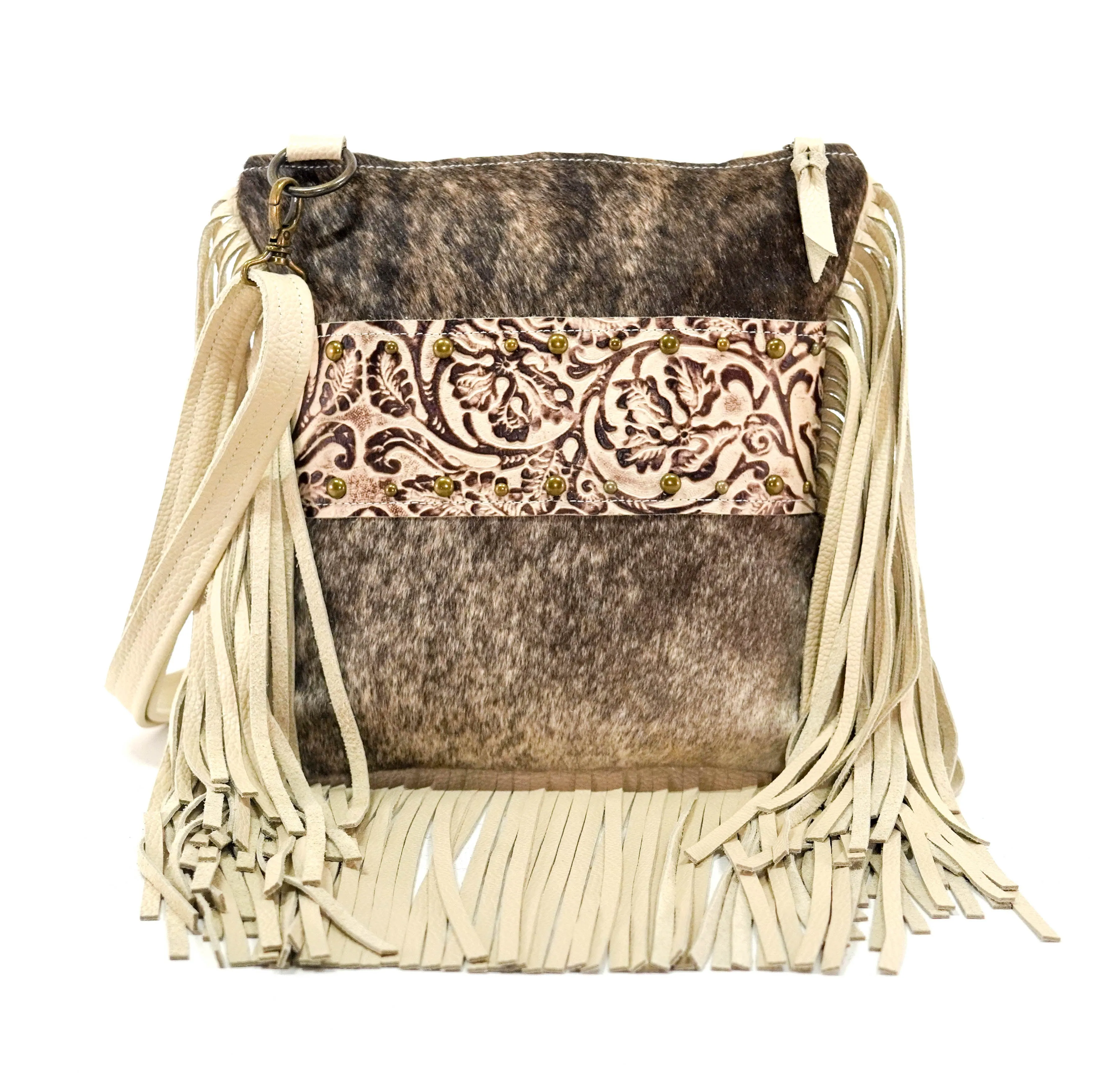 Shania - Brindle w/ Ivory tool