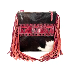 Shania - Tricolor w/ Red Skulls