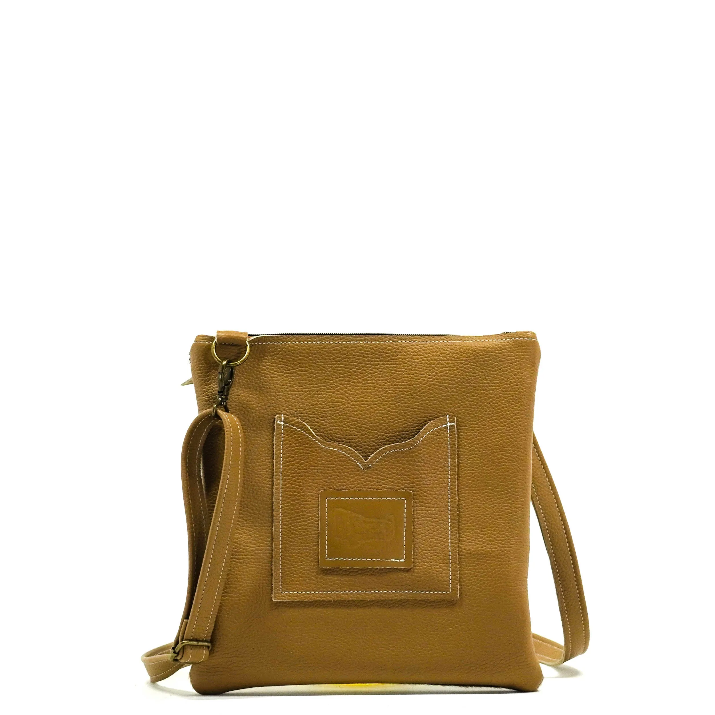 Shania - Two-Tone Brindle w/ Ivory Croc