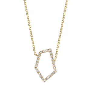 SHARDS v.02 DIAMOND NECKLACE