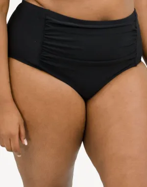 Shir Plus Size Tummy Control Panty Bikini Bottom