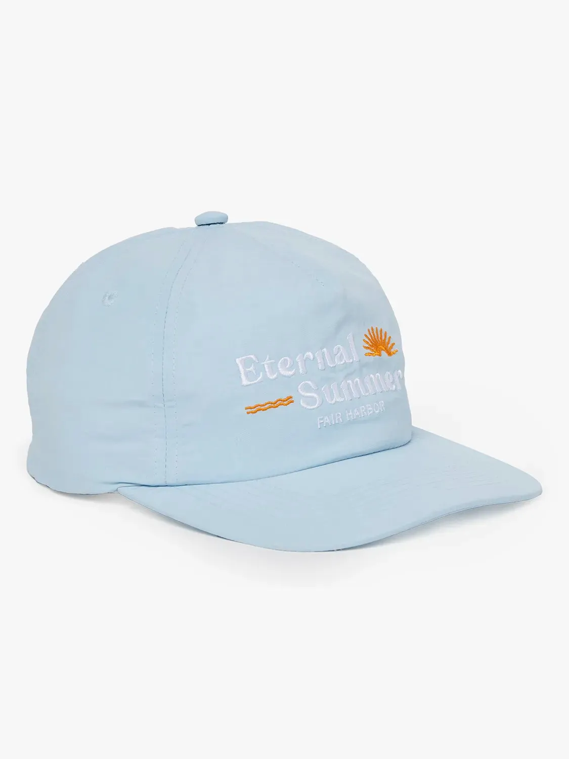 Shoreline 5-Panel Hat | Cerulean