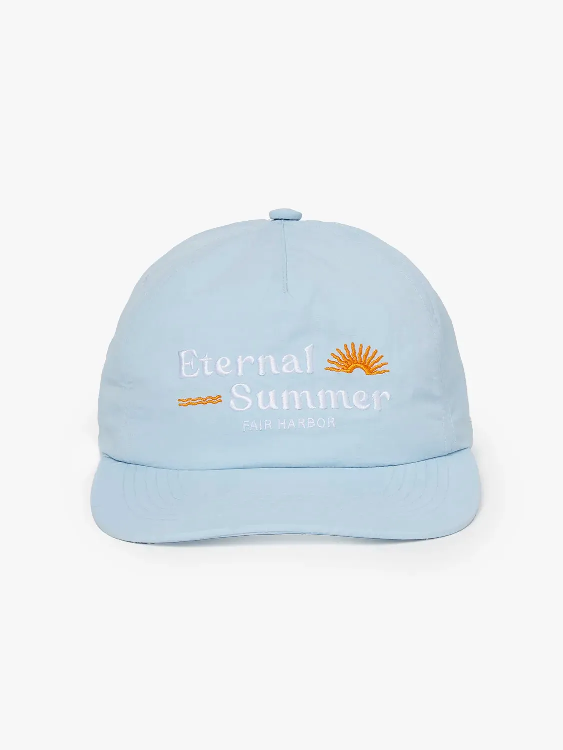 Shoreline 5-Panel Hat | Cerulean