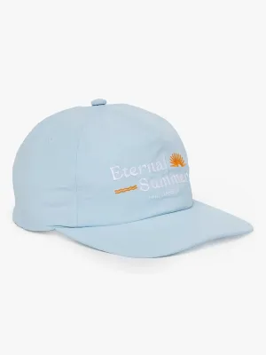 Shoreline 5-Panel Hat | Cerulean