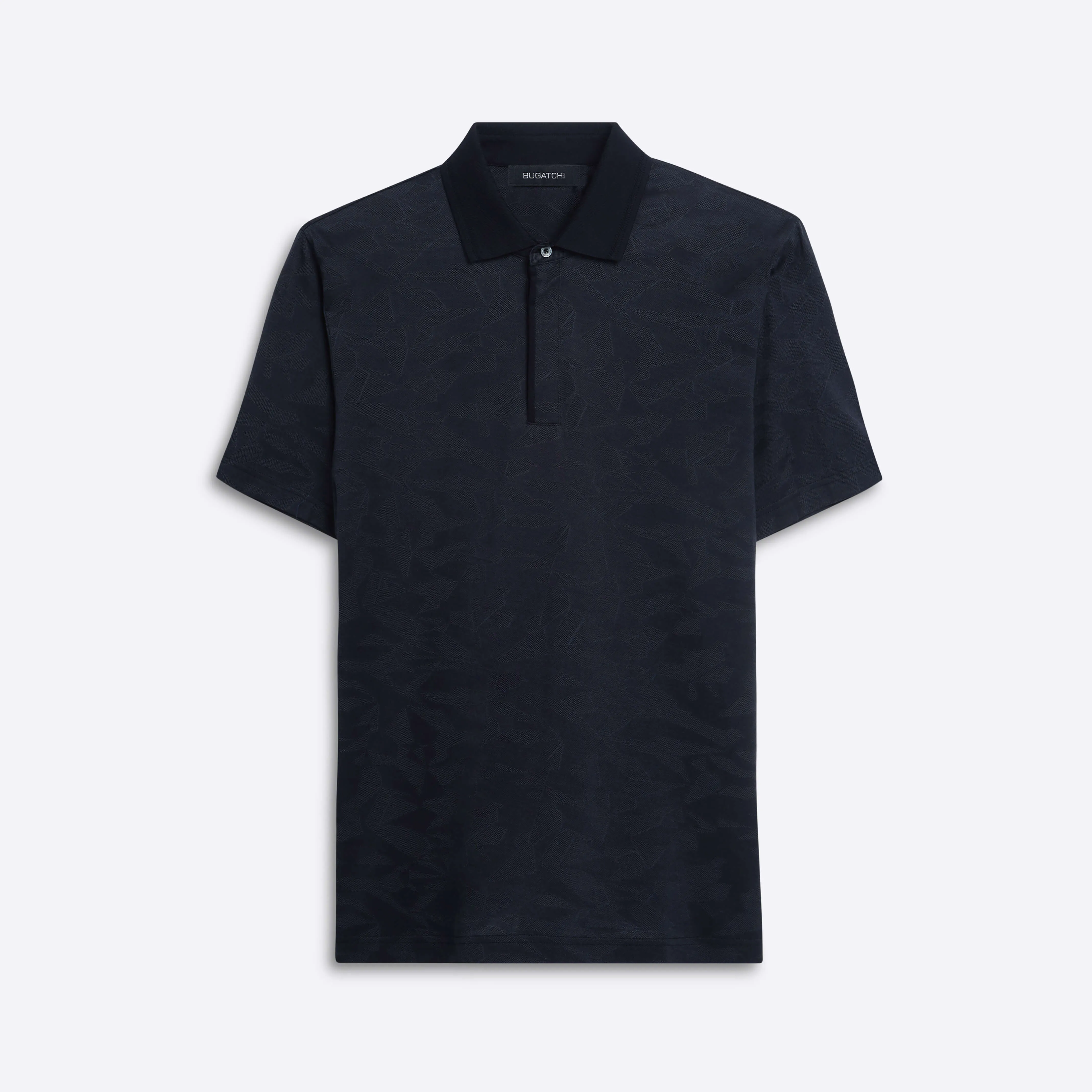 Short Sleeve Quarter Zip Polo