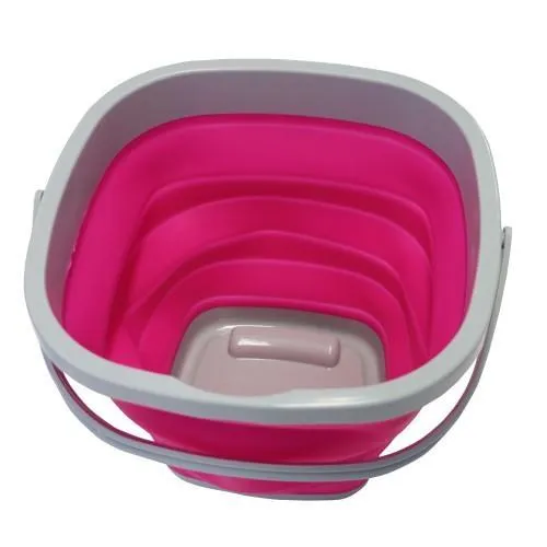 Showmaster Collapsible Bucket Pink