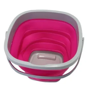 Showmaster Collapsible Bucket Pink