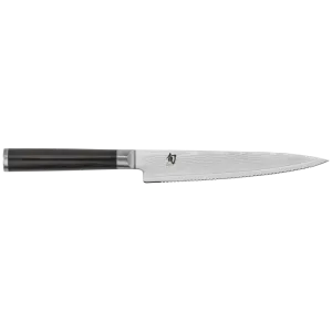 Shun - Classic Serrated Utility  6"