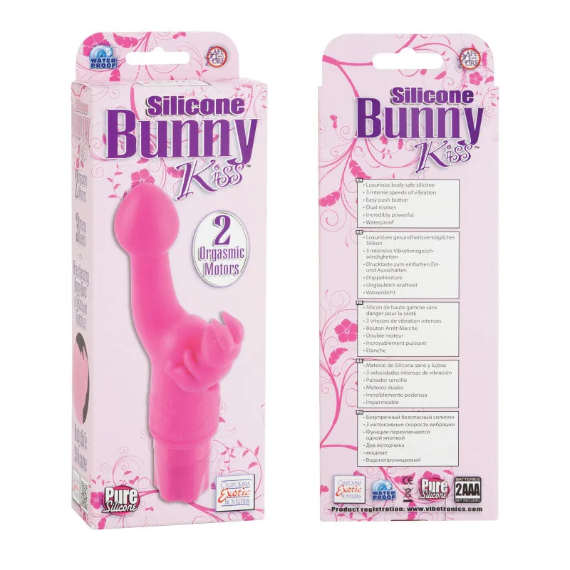 Silicone Bunny Kiss - Pink