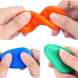 Silicone pocket stones