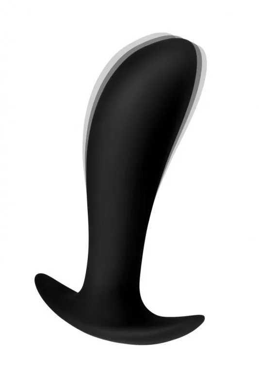Silicone Prostate Vibrator With Remote Control