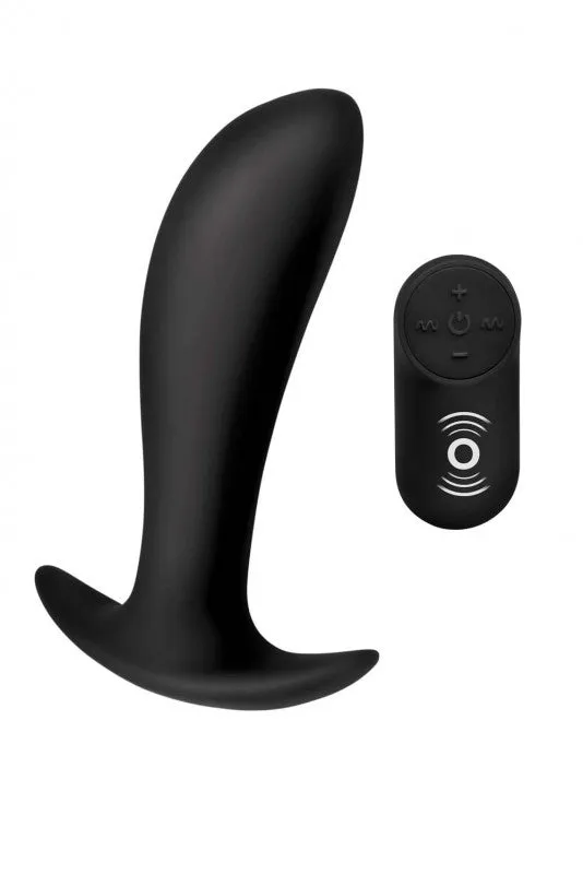 Silicone Prostate Vibrator With Remote Control