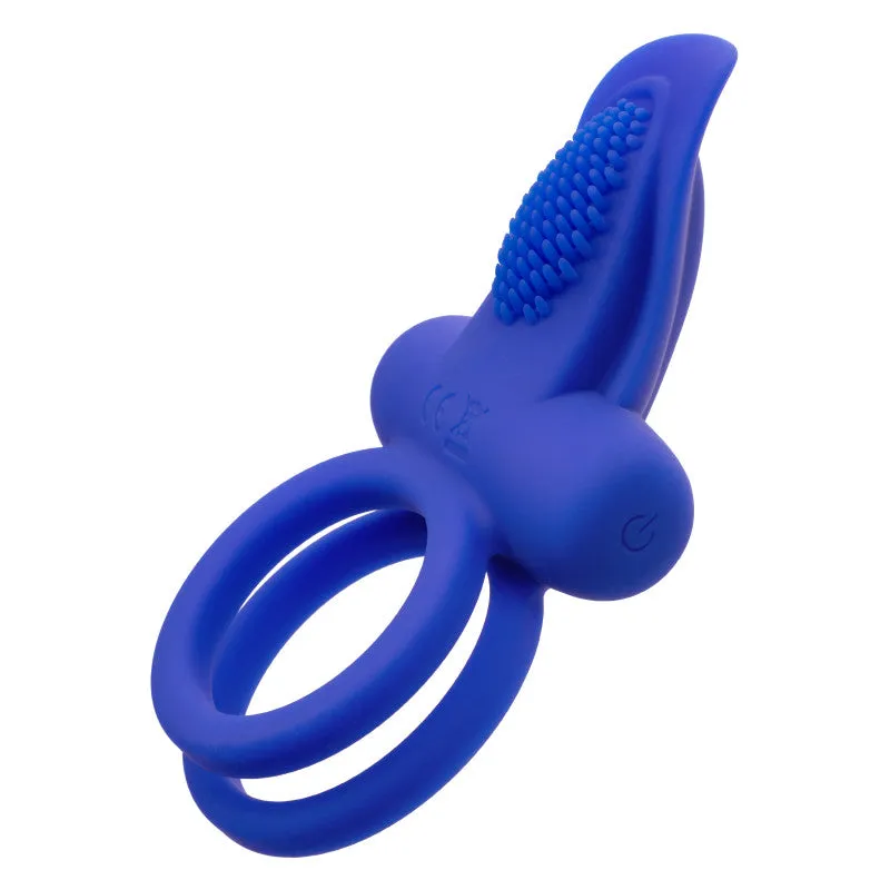 Silicone Rechargeable Dual Pleaser