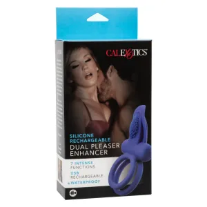 Silicone Rechargeable Dual Pleaser