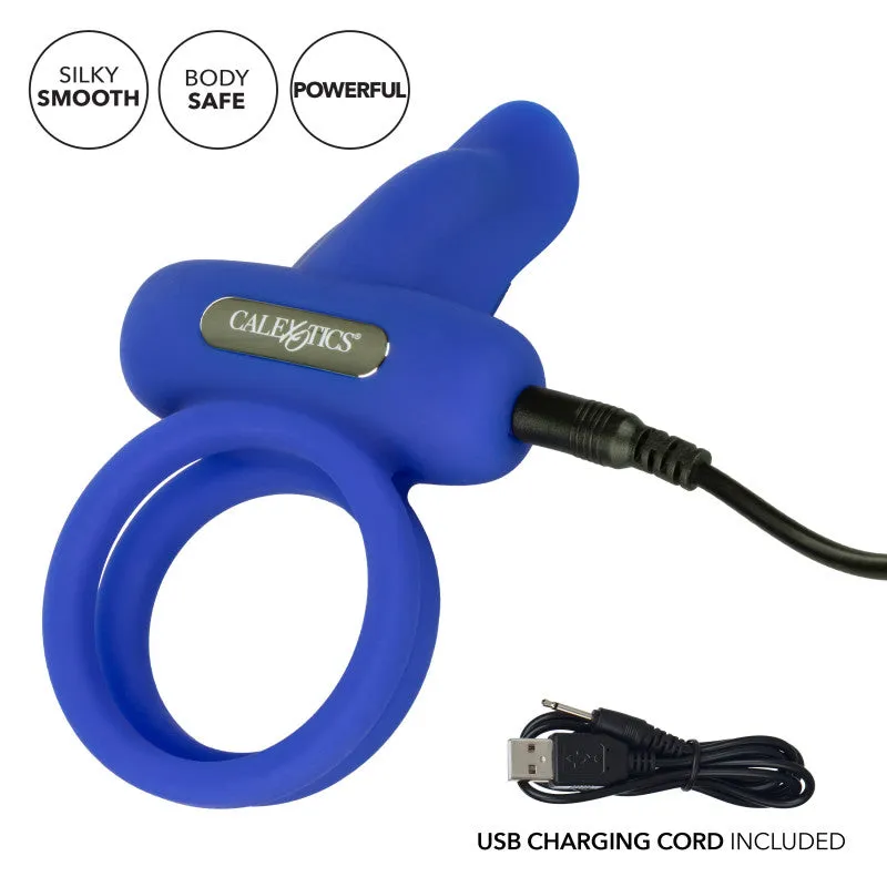 Silicone Rechargeable Dual Pleaser