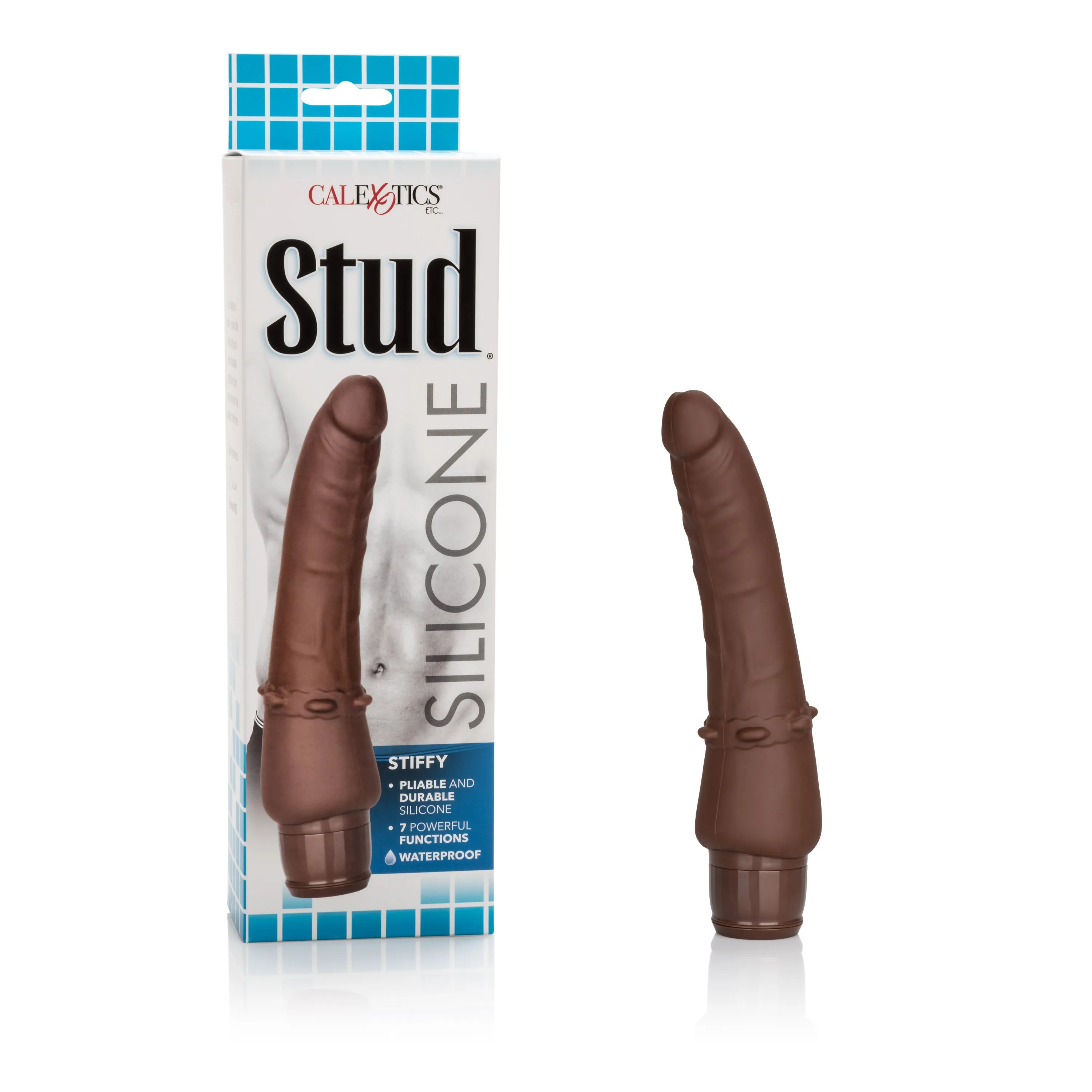 Silicone Studs Stiffy - Brown