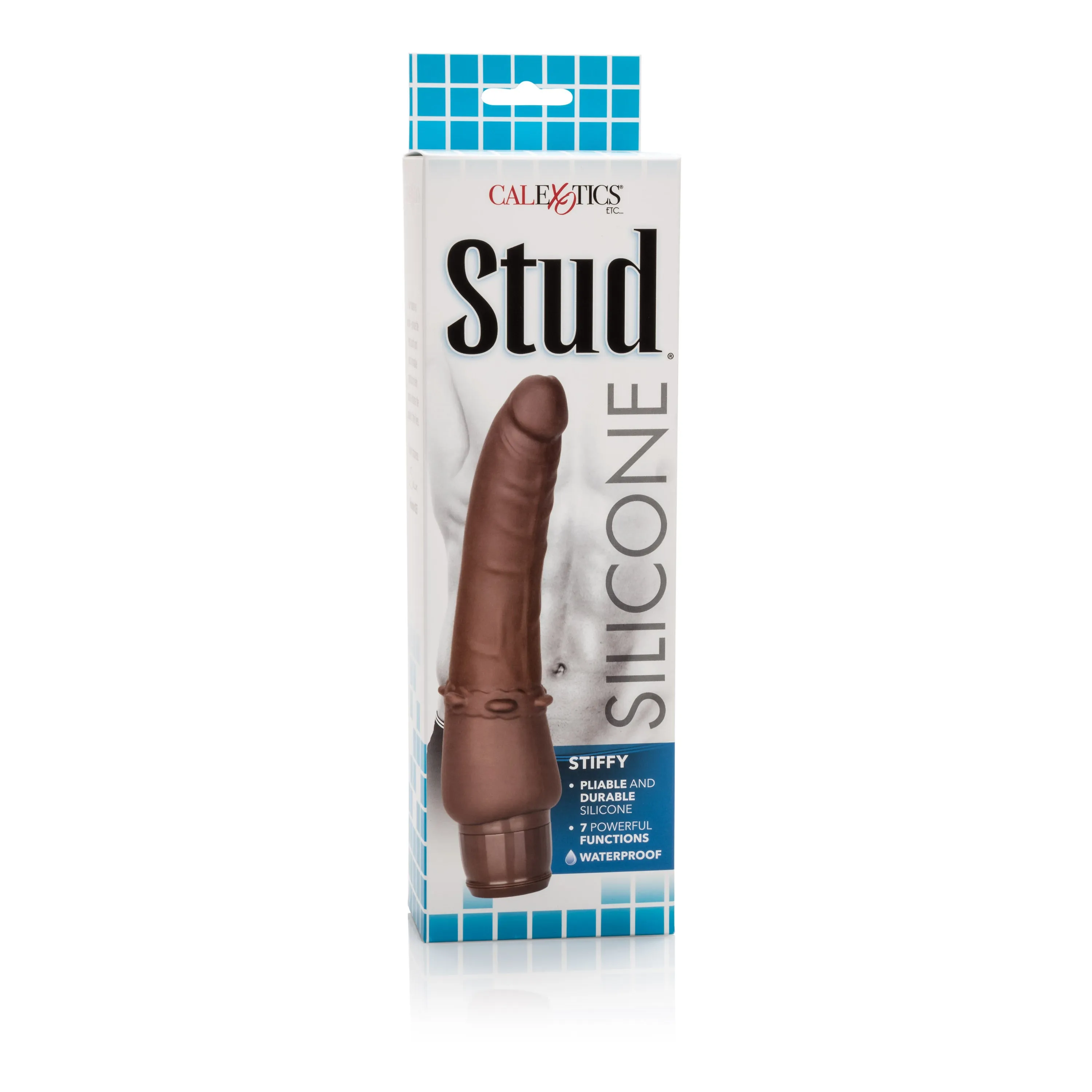 Silicone Studs Stiffy - Brown