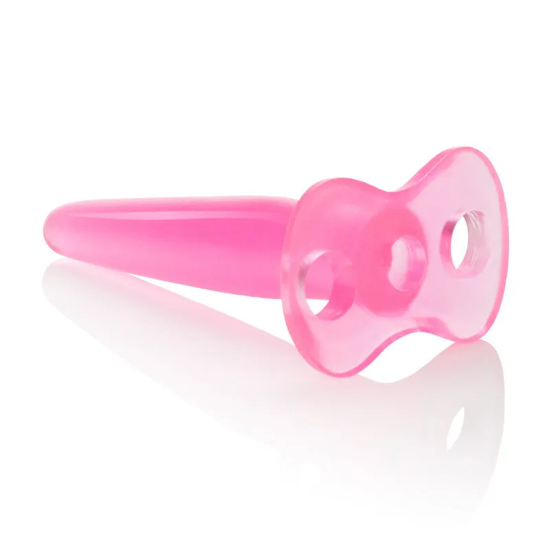 Silicone Tee Probe Pink 4.5in