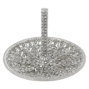 Silver Florence Ring Holder