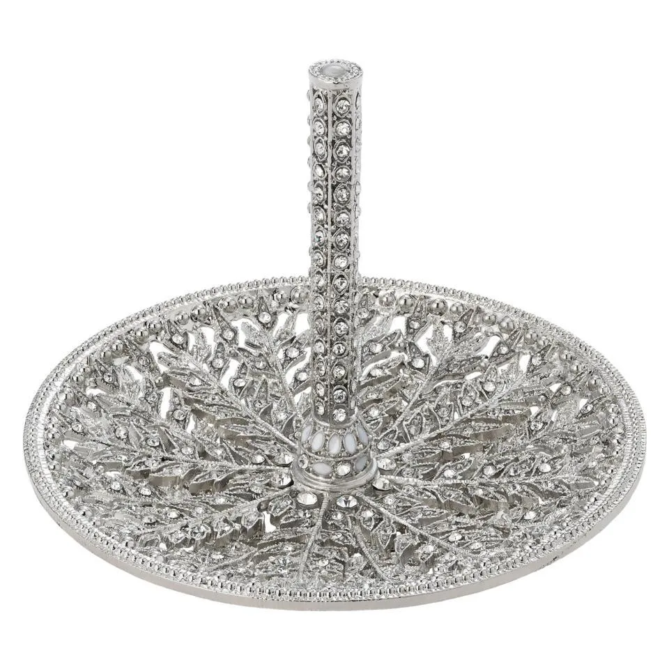 Silver Florence Ring Holder
