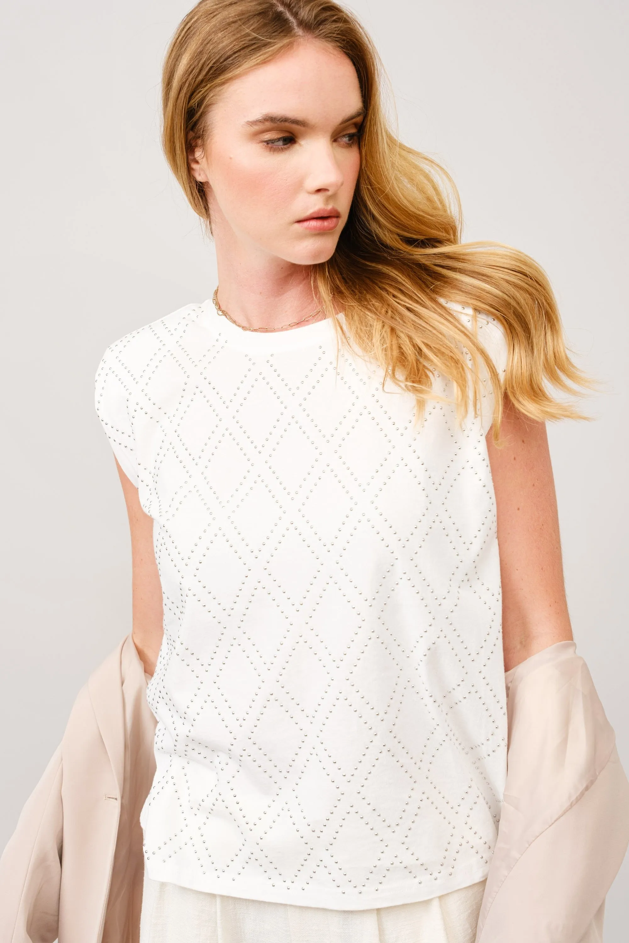 Silver Jewel Tank