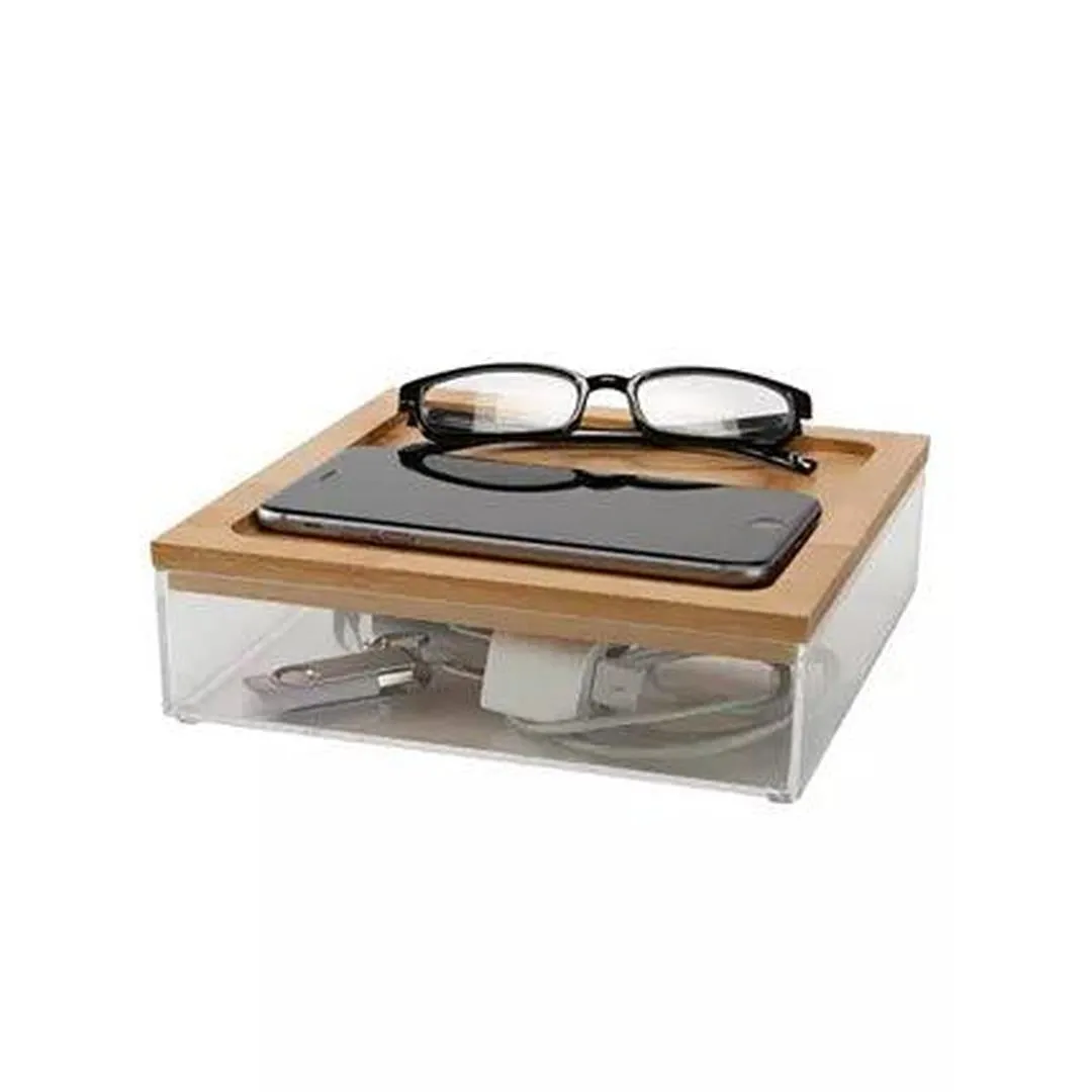 Simplify Large Organizer with Bamboo Lid