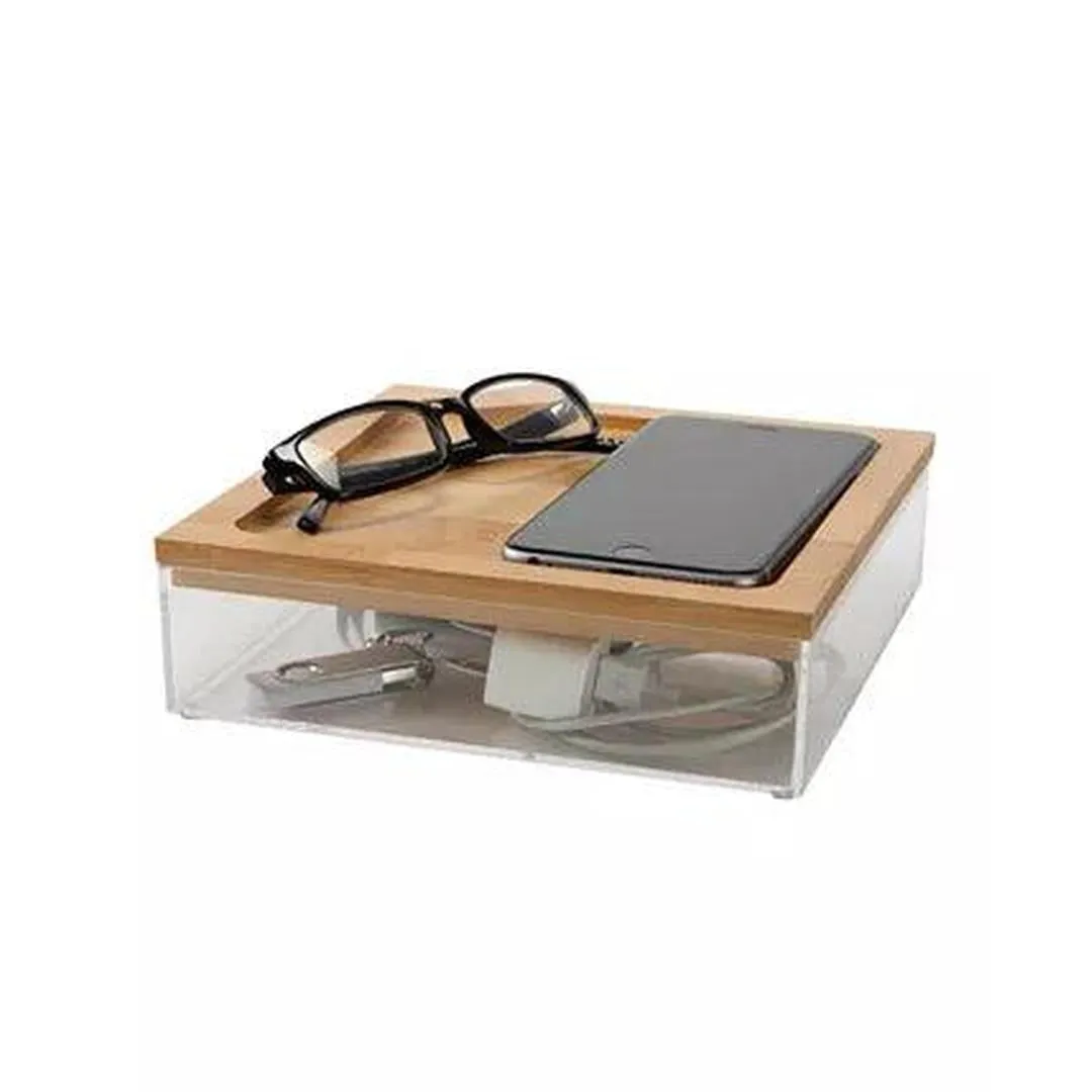 Simplify Large Organizer with Bamboo Lid