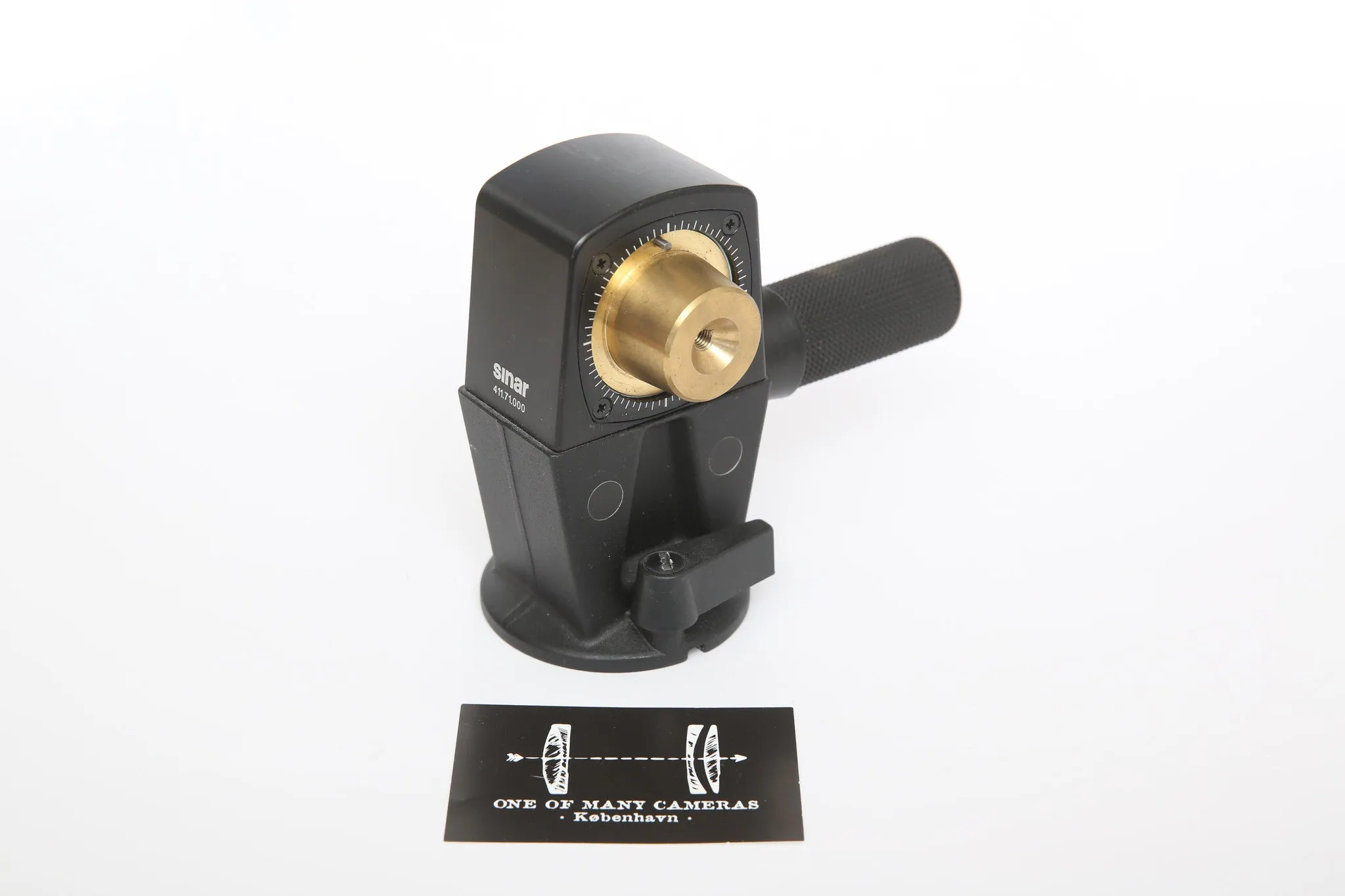 Sinar Geared Rail Clamp - 411.71.000