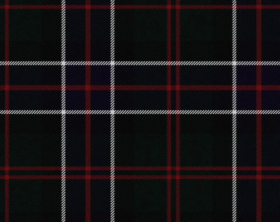 Sinclair Hunting Modern Tartan Pocket Square
