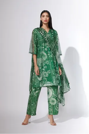 SK Floral Kurti Set SS21091